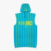 BSBL-SZN Sleeveless Youth Hoodie V3 - Jackson Olson Neon Pinstripes