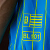 BSBL-SZN Sleeveless Youth Hoodie V3 - Jackson Olson Neon Pinstripes