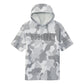 BSBL-SZN Youth Short Sleeve Hoodie V2 White Camo