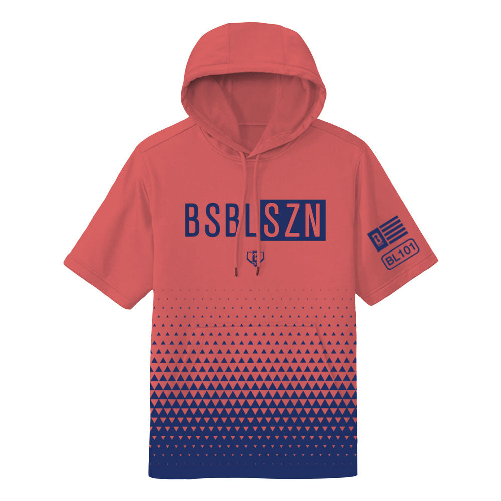 BSBL-SZN Short Sleeve Hoodie V2 Prism