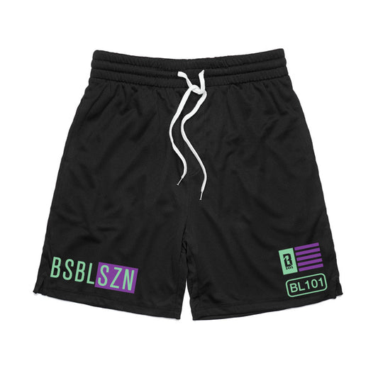 BSBL-SZN Youth Shorts - Infinity