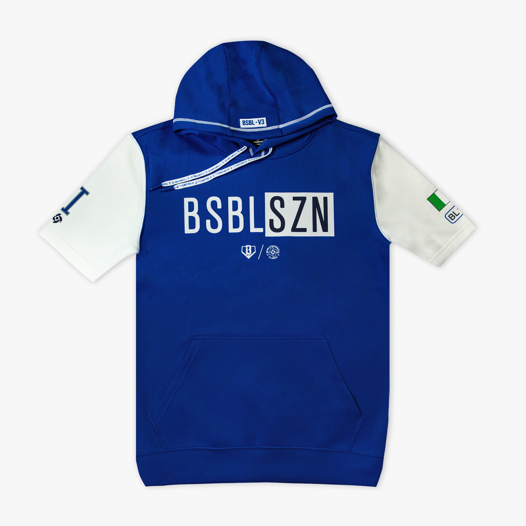 BSBL-SZN Short Sleeve Hoodie V3 - Italy