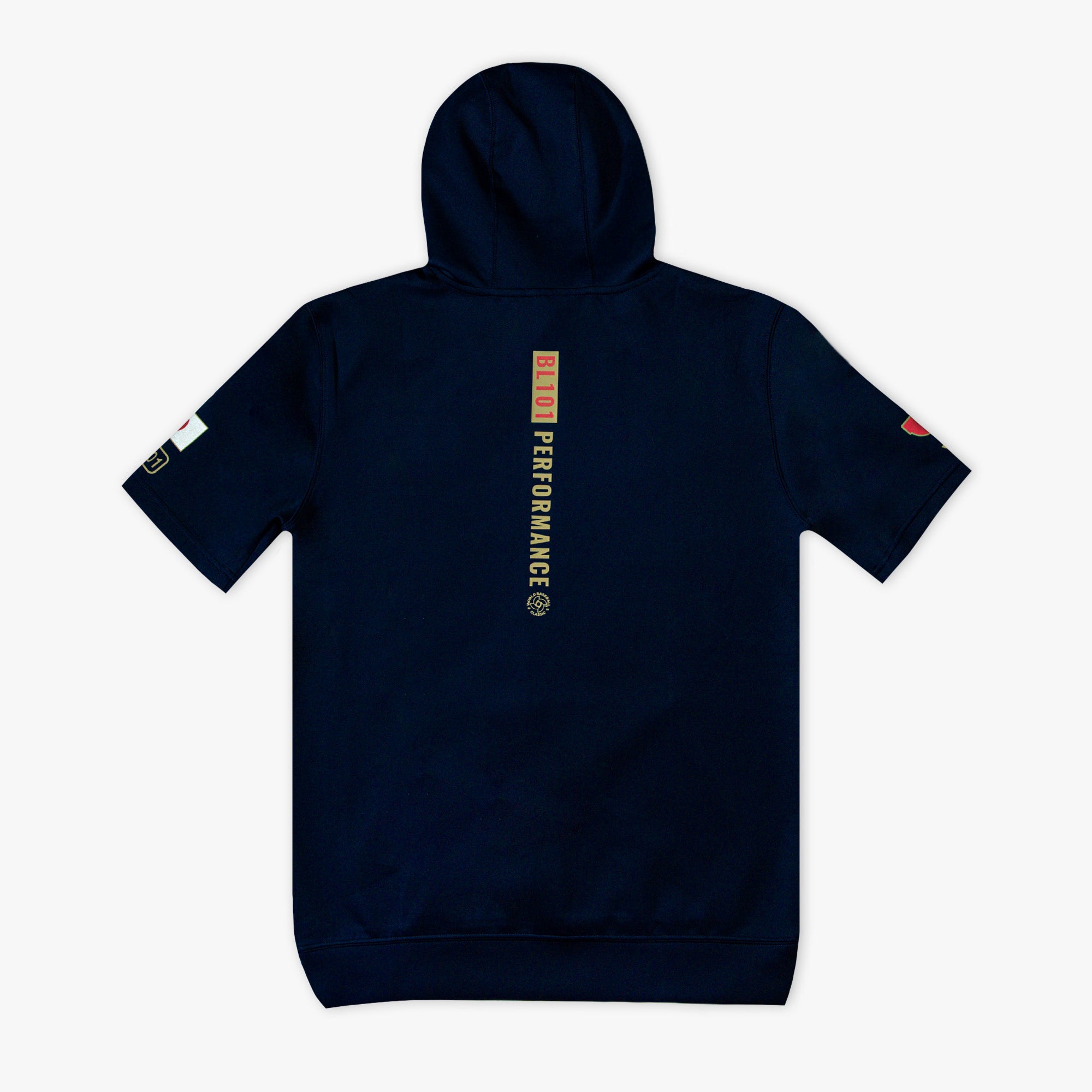 BSBL-SZN Youth Short Sleeve Hoodie V3 - Japan - Baseball Lifestyle 101