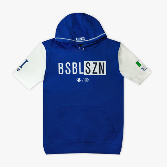 BSBL-SZN Youth Short Sleeve Hoodie V3 - Italy