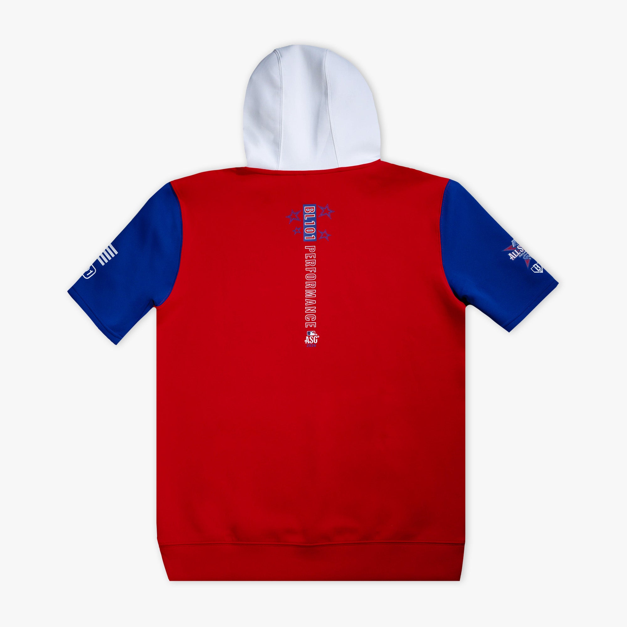 BL101 All-Star BSBL-SZN V3 Short Sleeve Youth Hoodie - Baseball