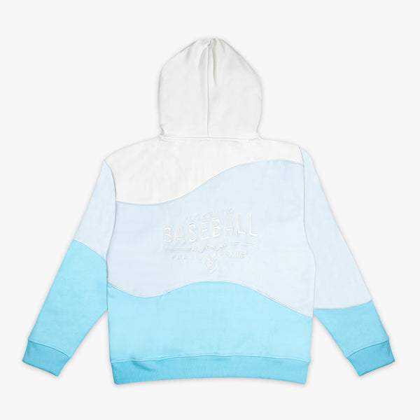 BSBL Wave Hoodie - Light Blue - Baseball Lifestyle 101