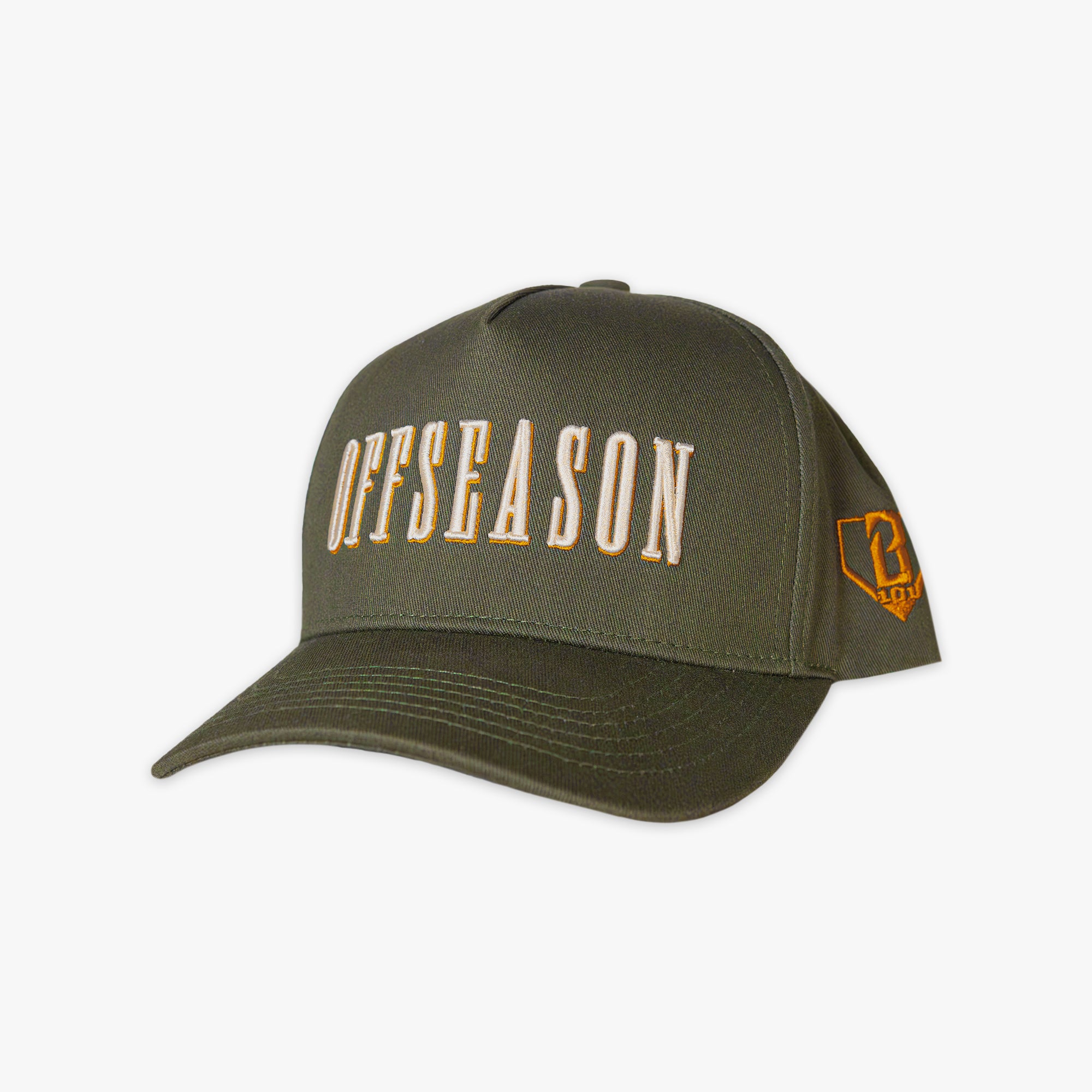 Backstop Range Original Cotton Snapback
