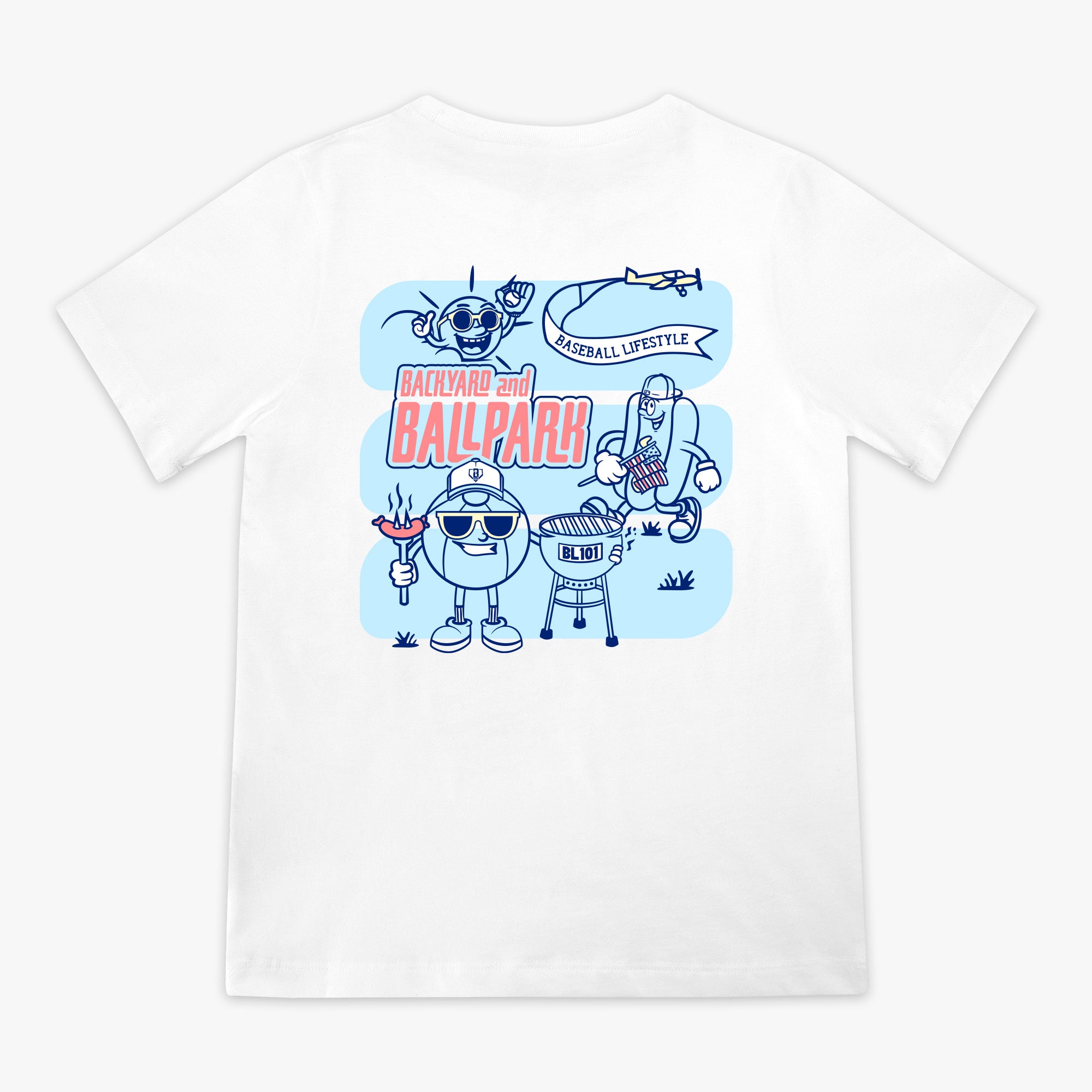 Backyard & Ballpark Youth Tee