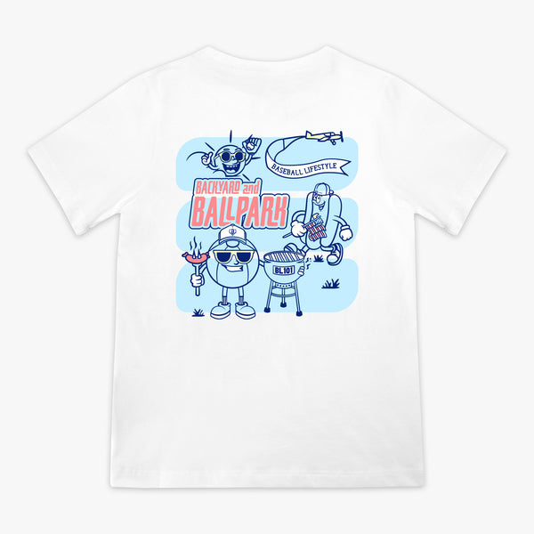 Backyard & Ballpark Youth Tee – Baseball Lifestyle 101