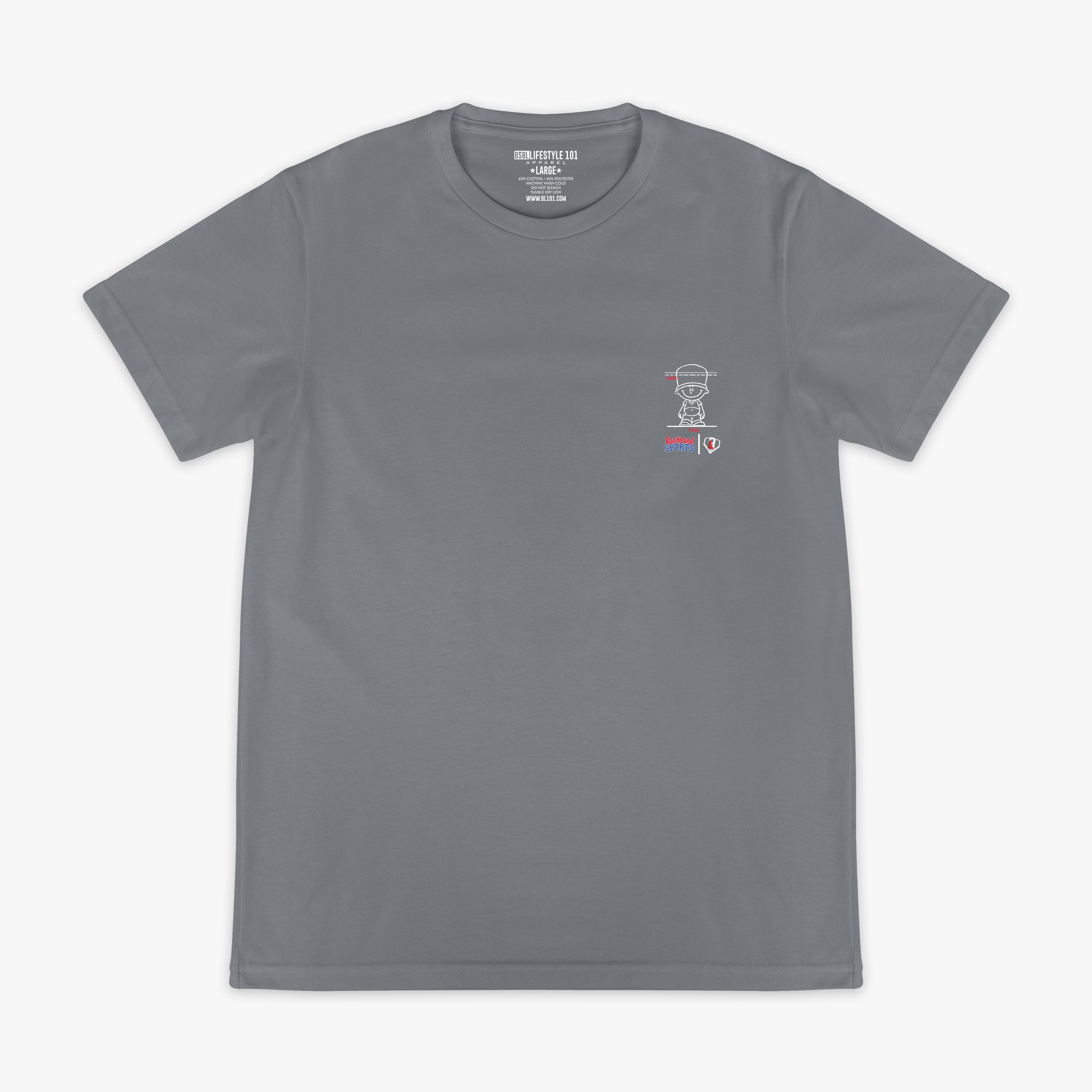 Backyard Legends Tee - Baseball Lifestyle 101