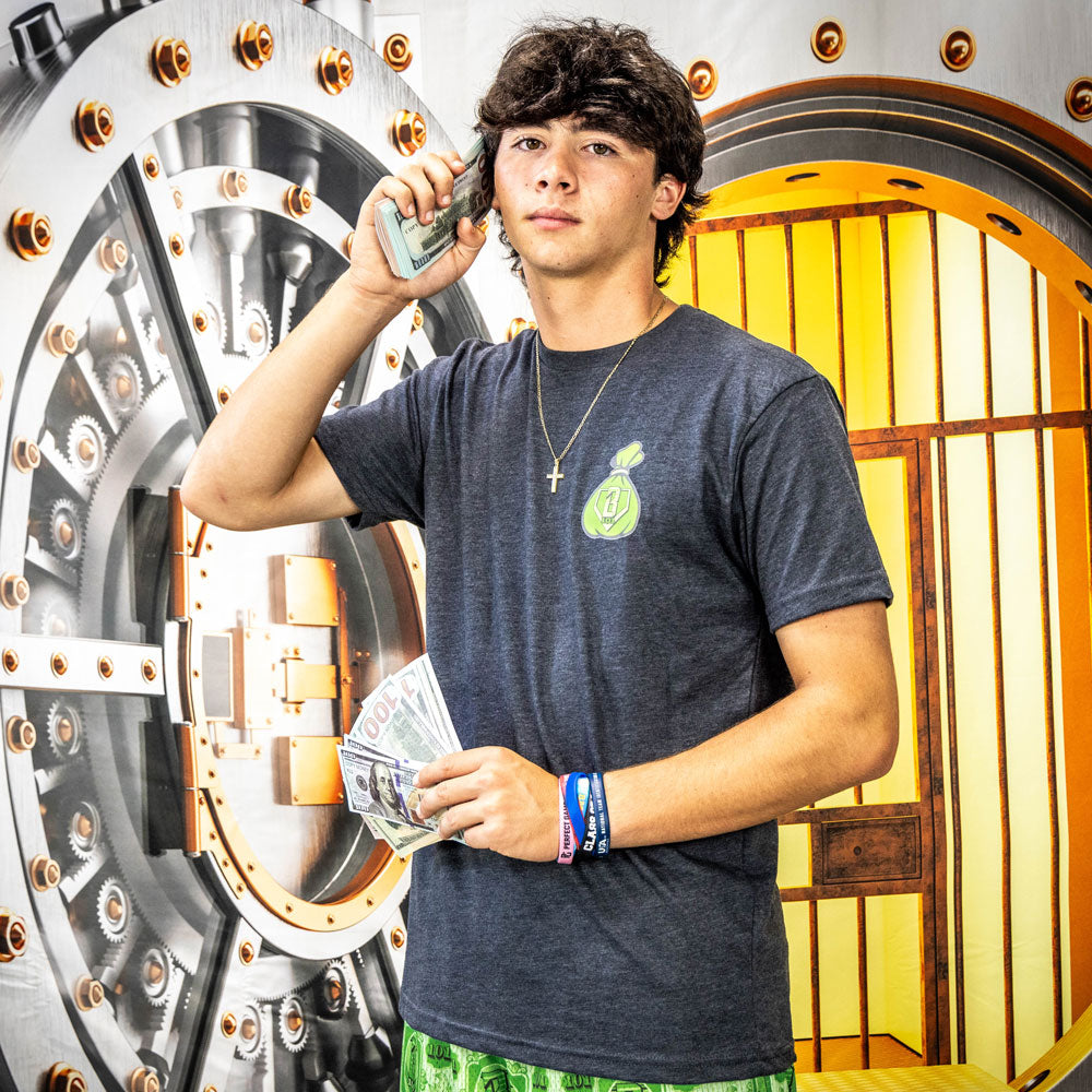 Bag Chaser Tee - Gray – Baseball Lifestyle 101