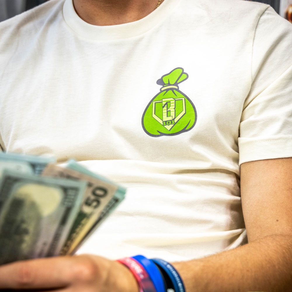 Bag Chaser Tee - Tan