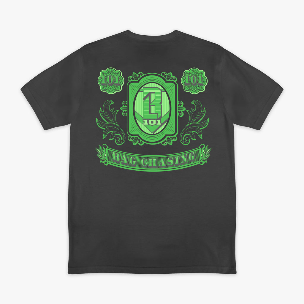 Bag Chaser Tee - Gray