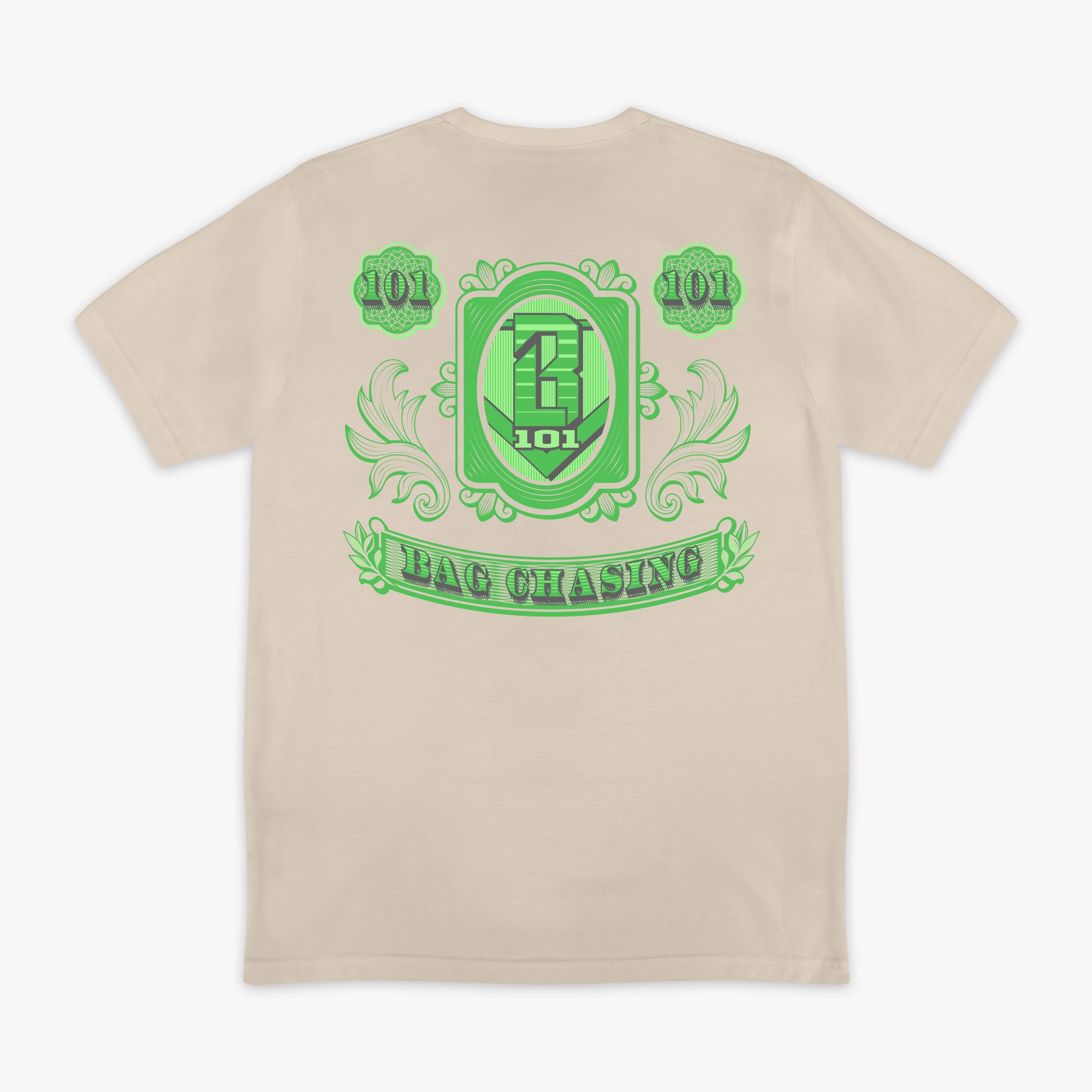 Bag Chaser Tee - Tan