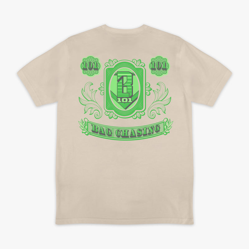 Bag Chaser Tee - Tan