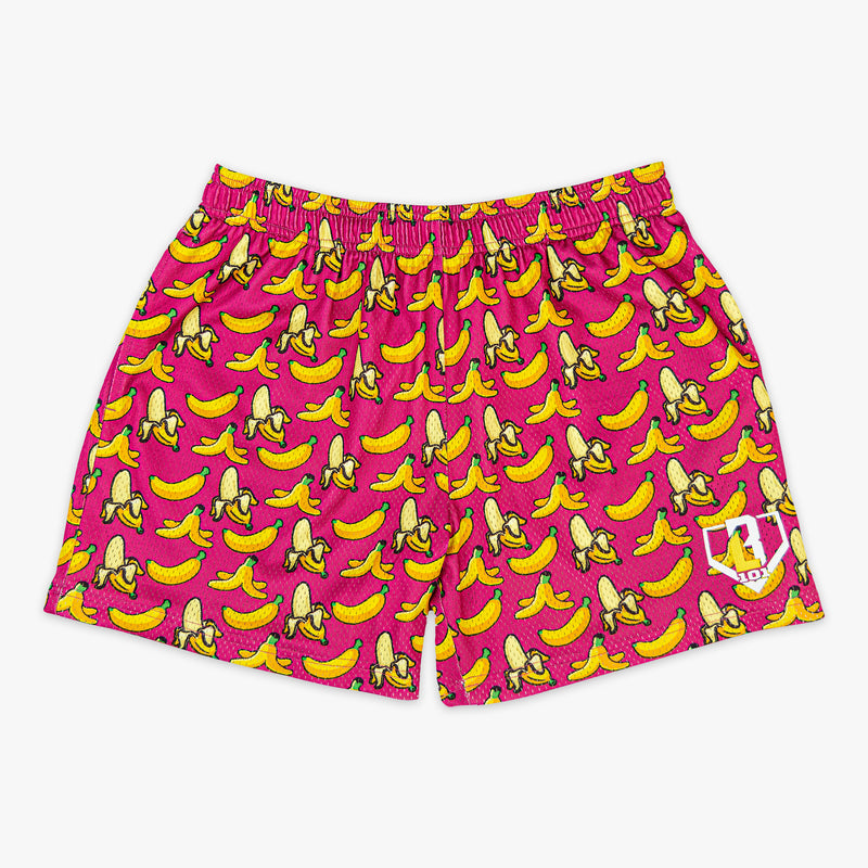 Banana Shorts - Pink