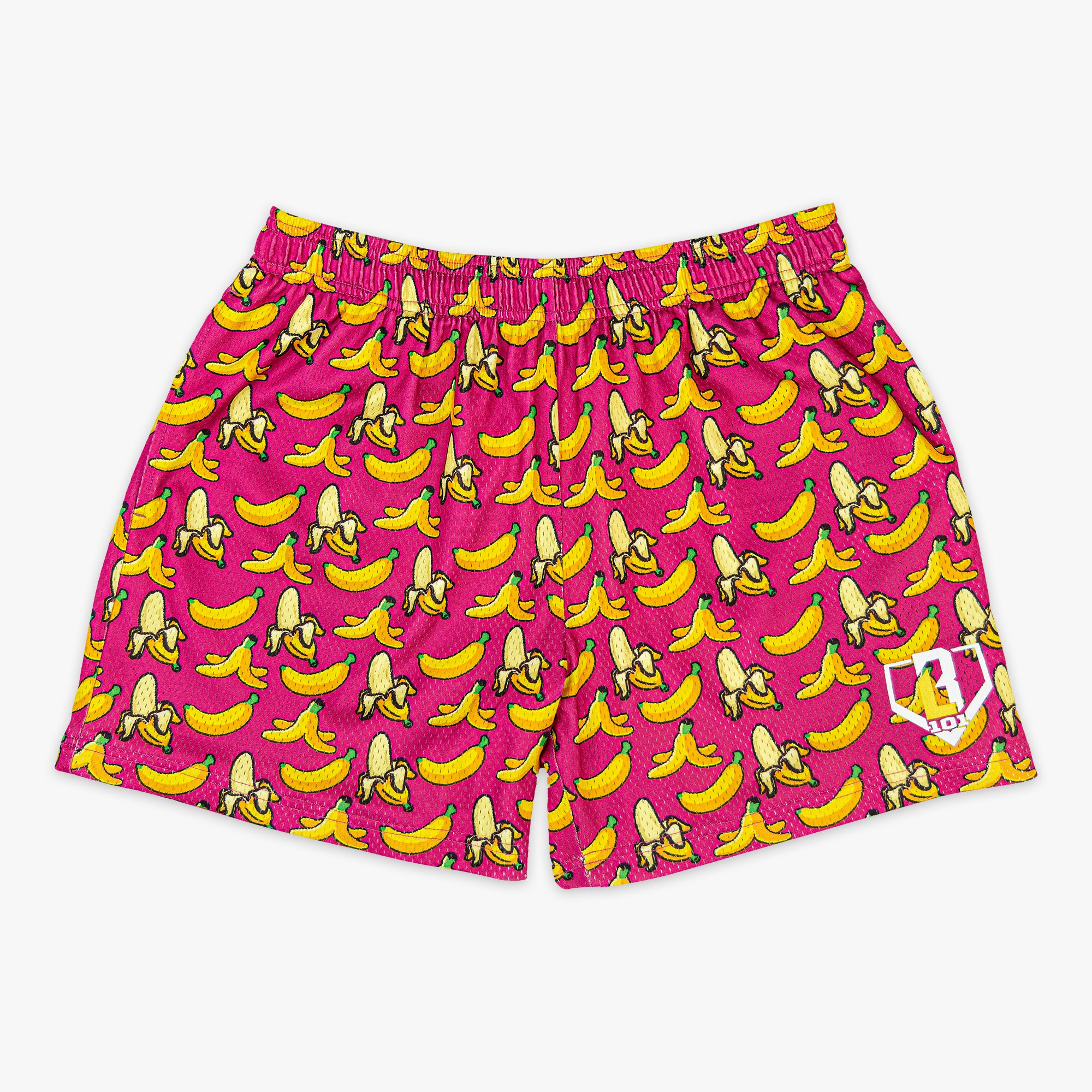 Banana Youth Shorts - Pink