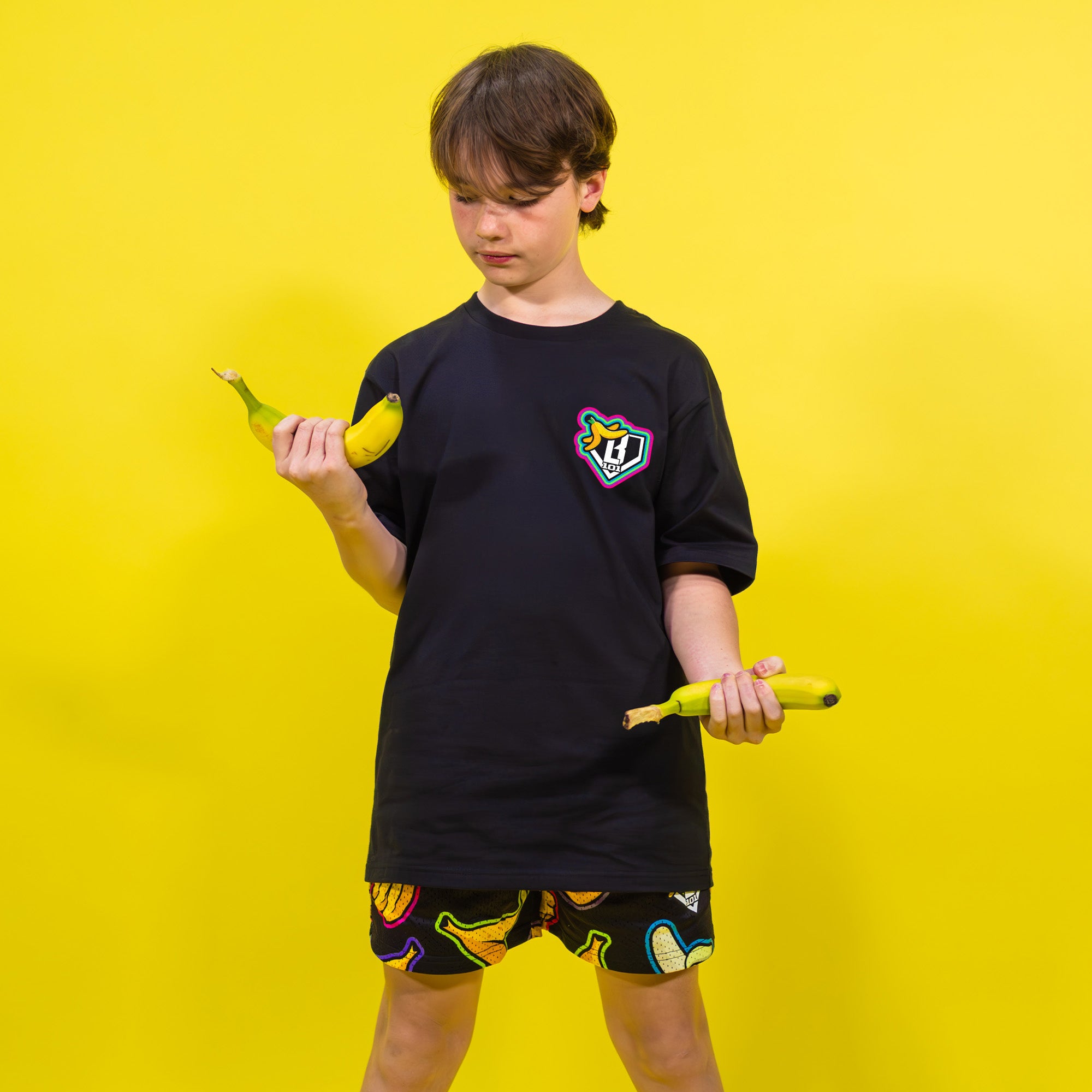 Banana Youth Shorts - Neon - Baseball Lifestyle 101