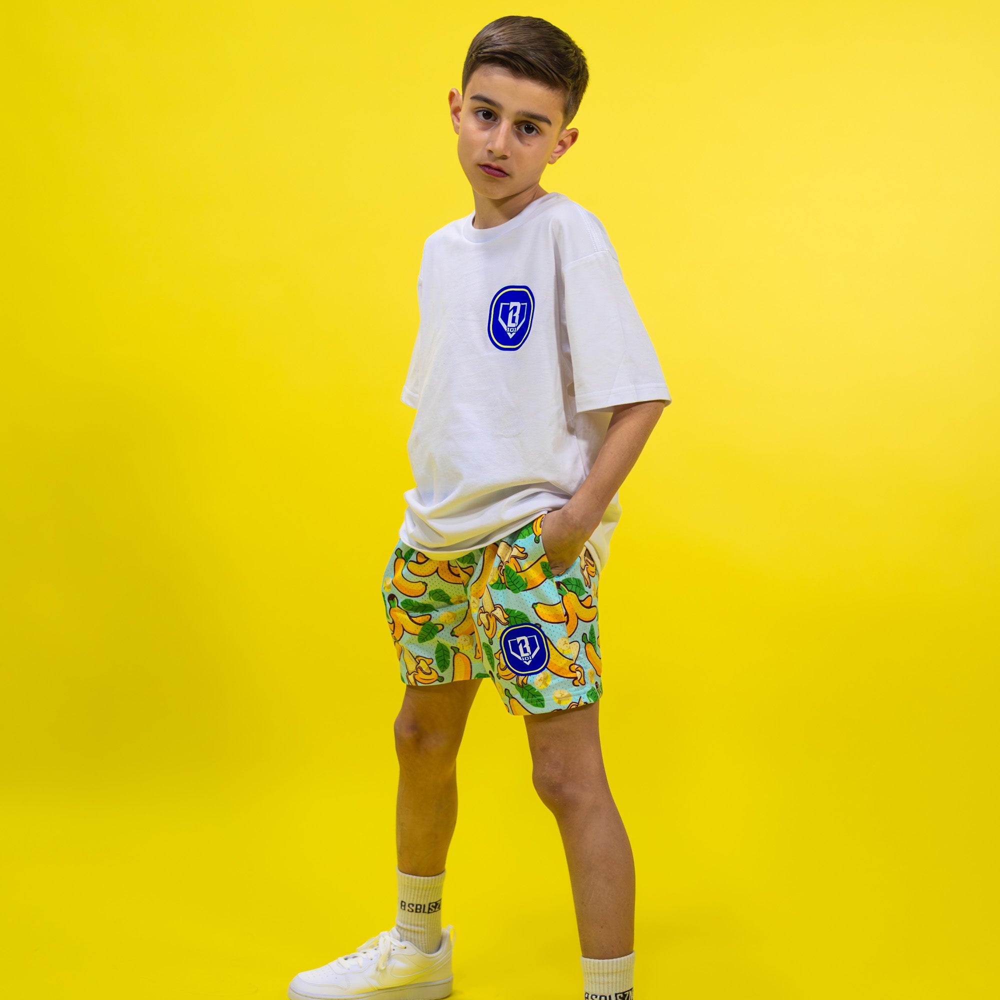 Banana Youth Shorts - Tropical