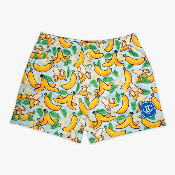 Banana Youth Shorts - Tropical - Baseball Lifestyle 101