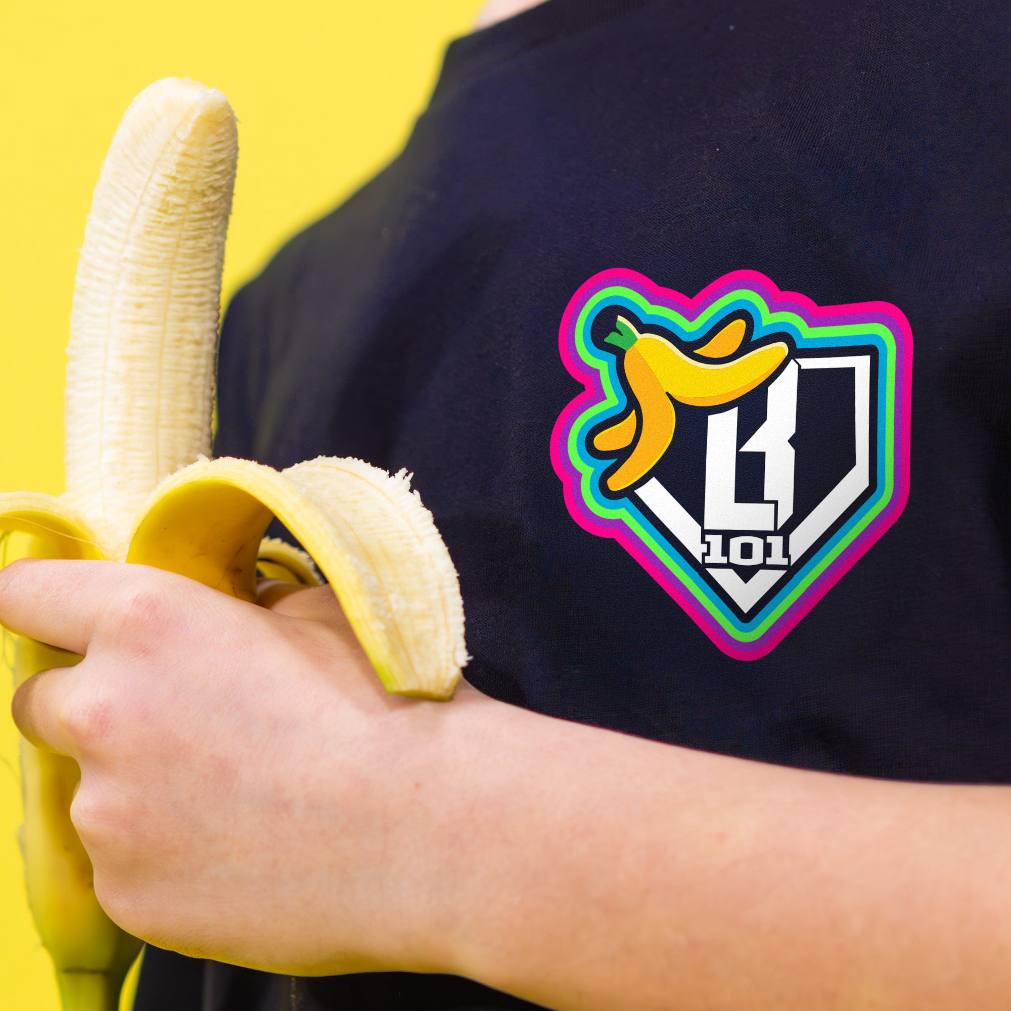 Banana Youth Tee - Neon - Baseball Lifestyle 101