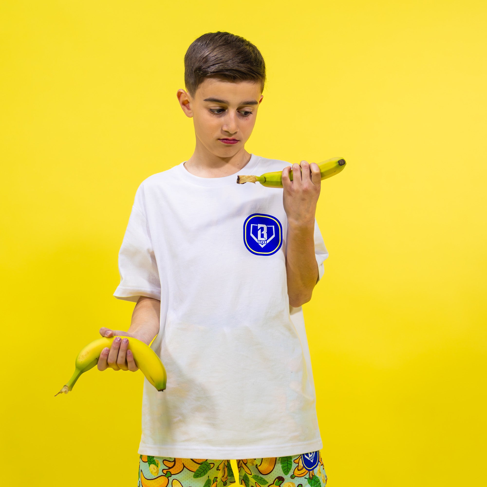 Banana Tee - Tropical - Baseball Lifestyle 101