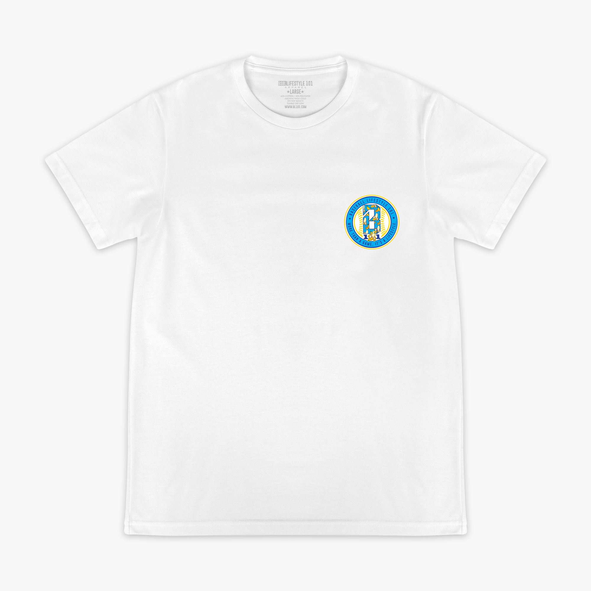 Banana Tee - White - Baseball Lifestyle 101