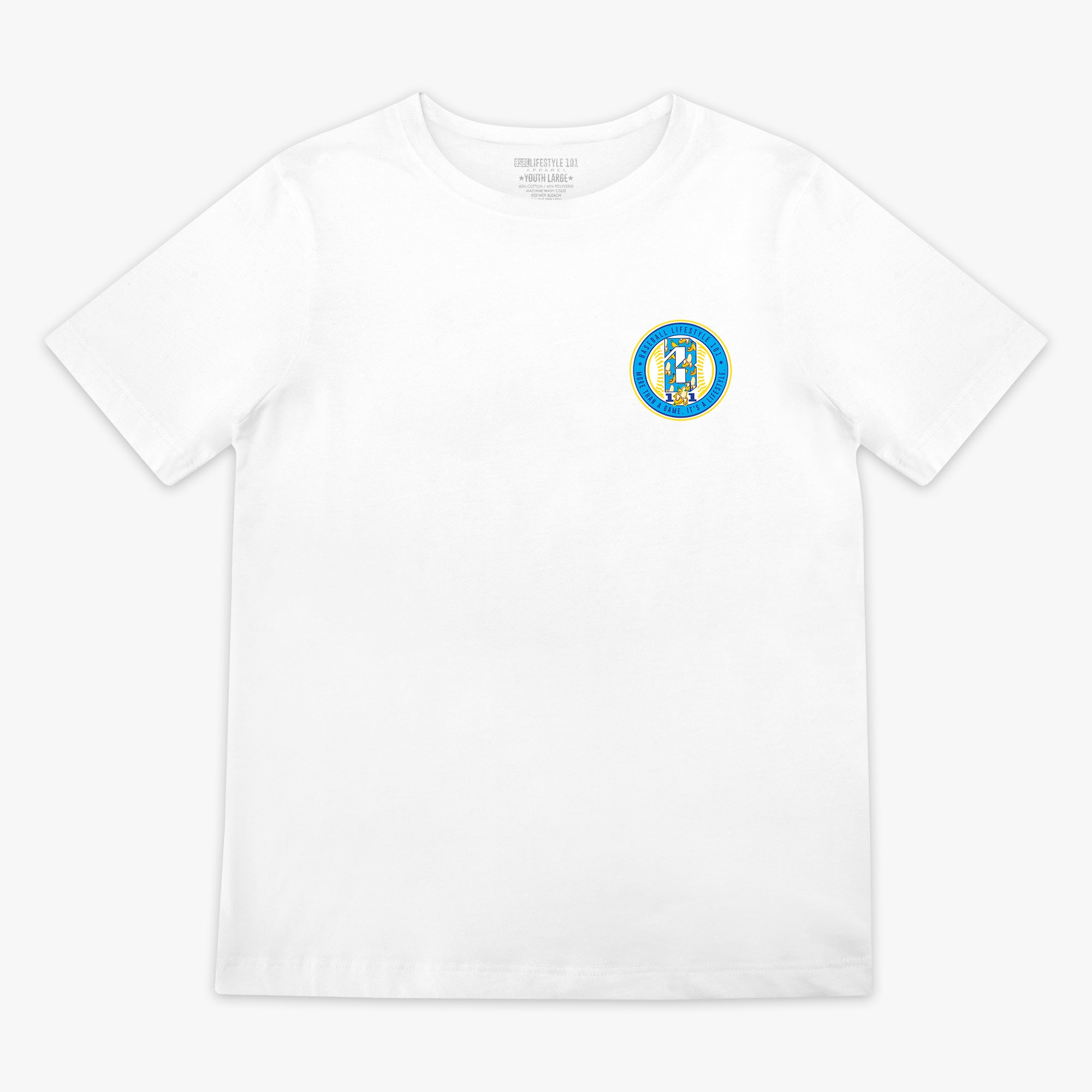 Banana Youth Tee - White - Baseball Lifestyle 101