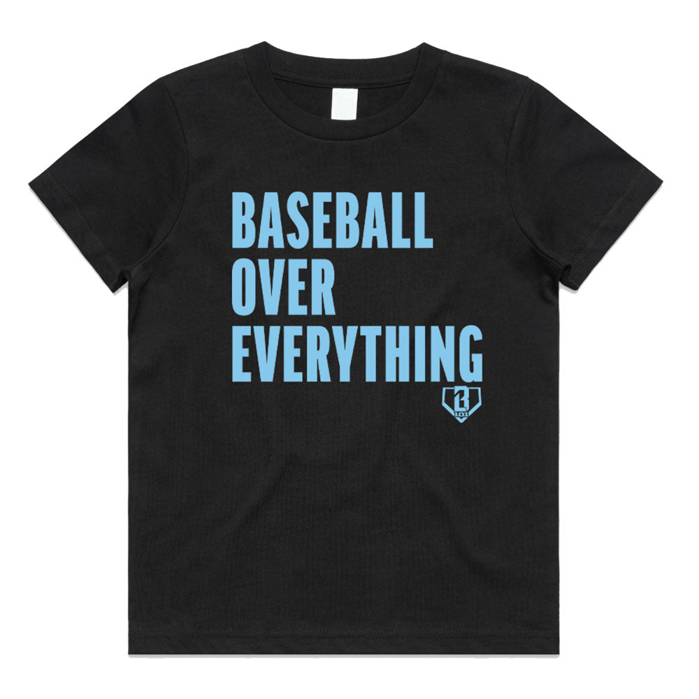 baseball over everything, baseball tshirt