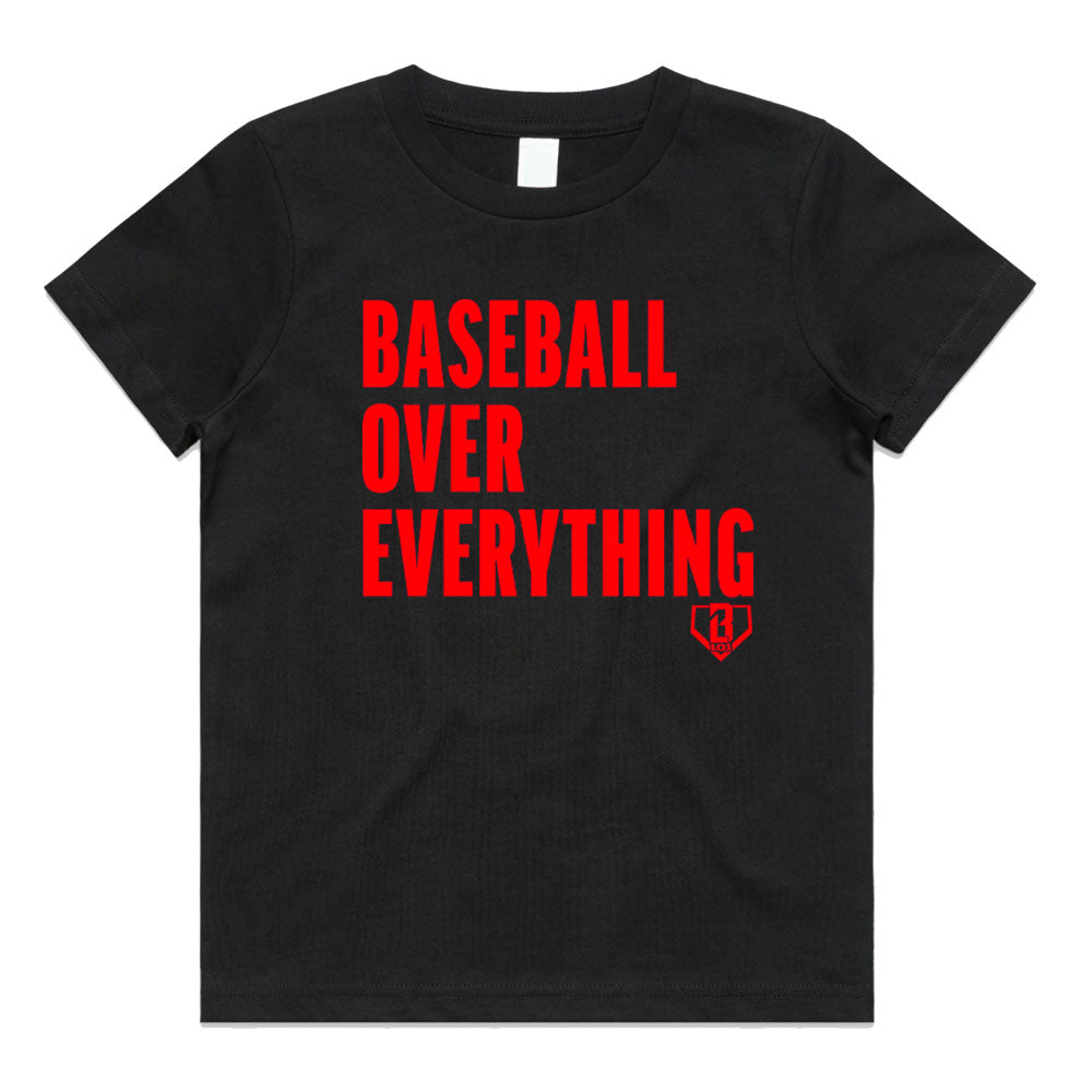 baseball over everything, baseball tshirt