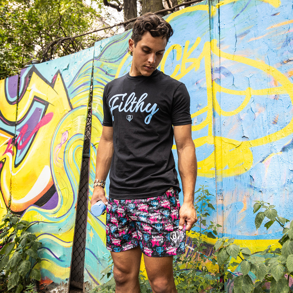 Baseball Lifestyle Tag Shorts