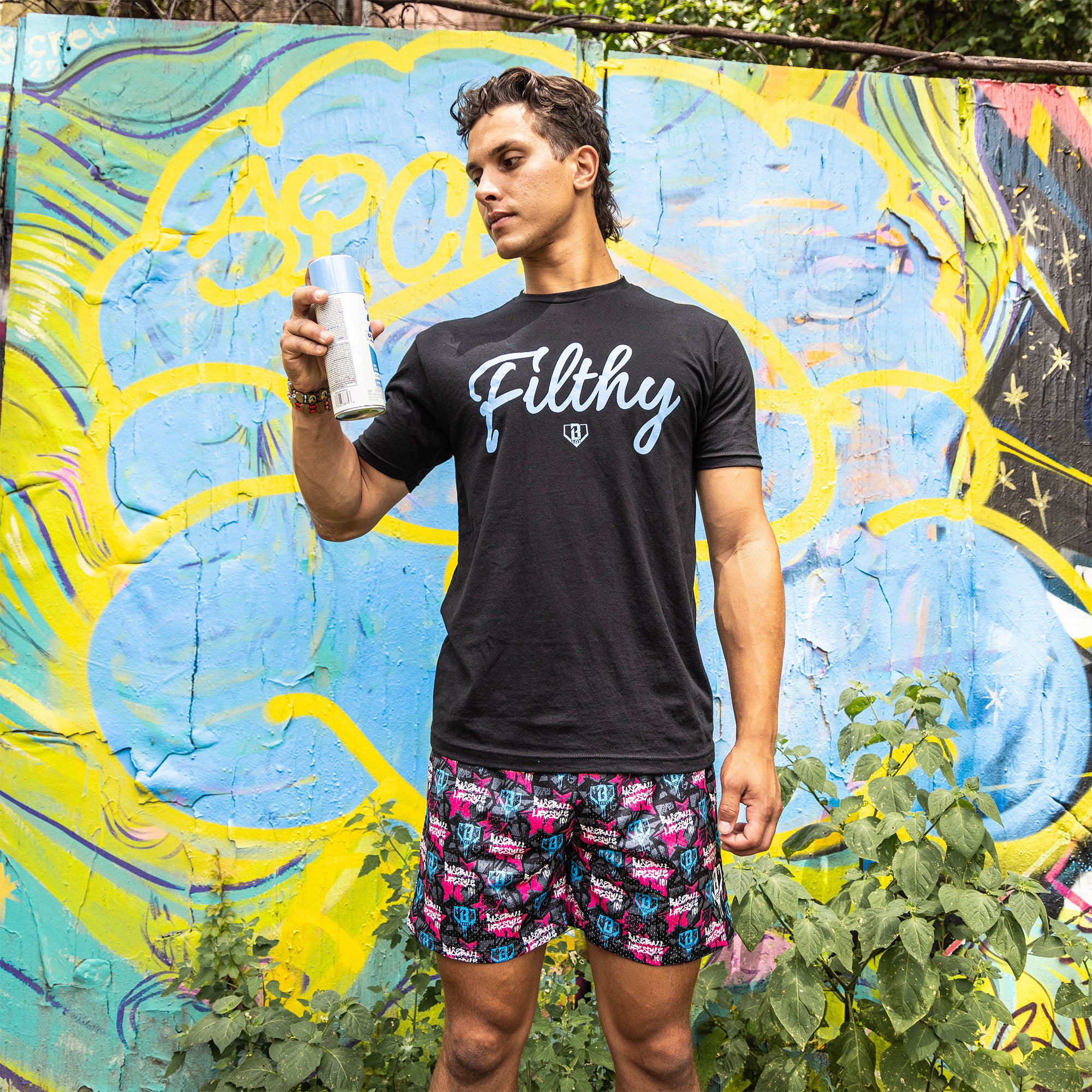 Baseball Lifestyle Tag Shorts
