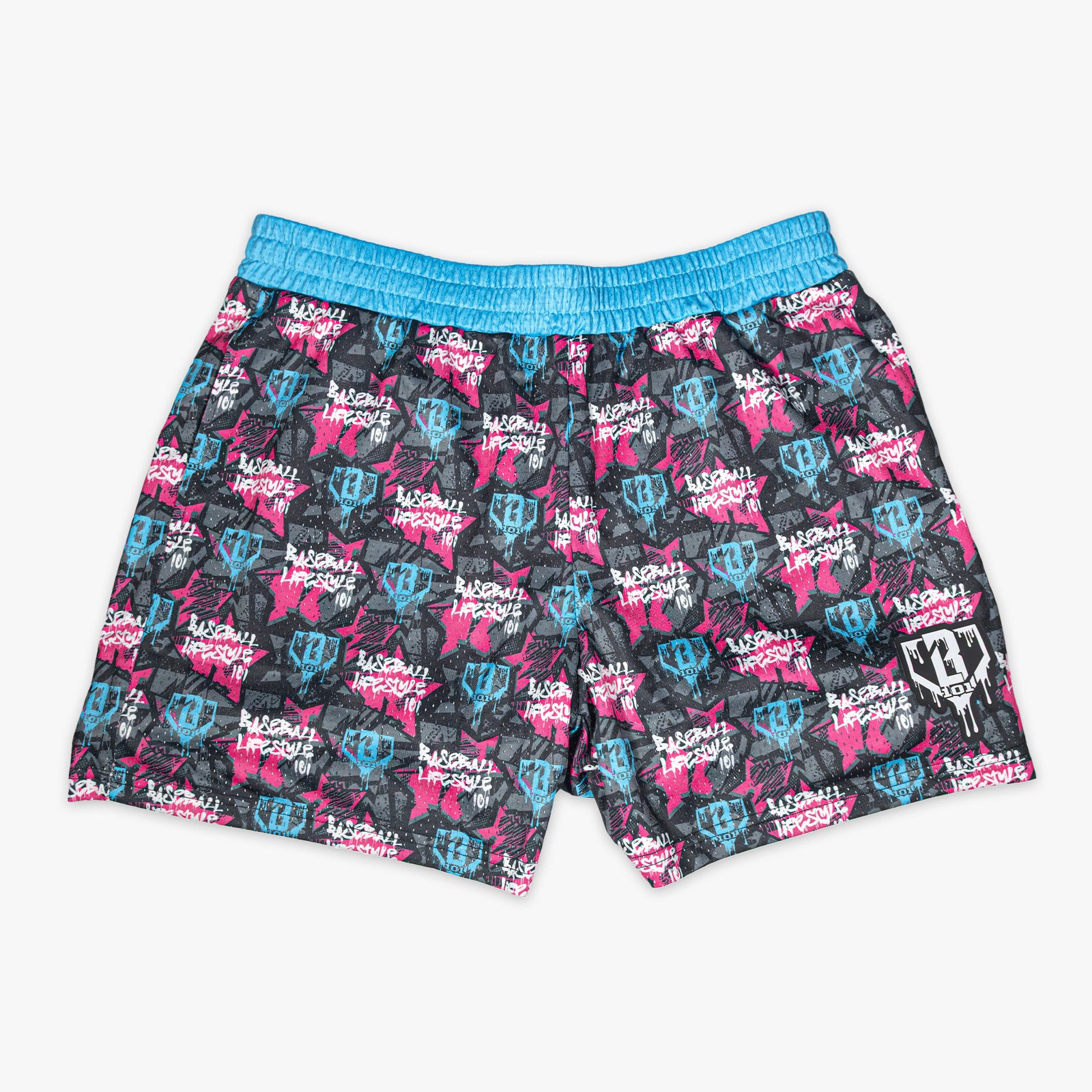 Baseball Lifestyle Tag Shorts Baseball Lifestyle 101