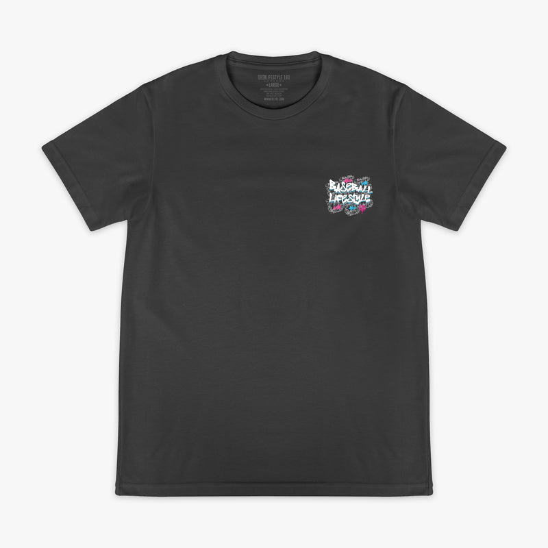 Baseball Lifestyle Tag Tee