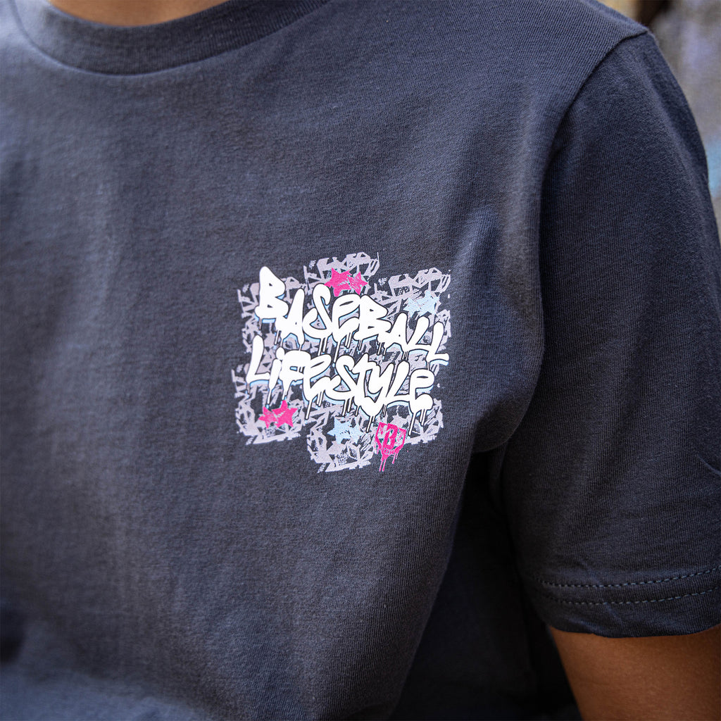 Baseball Lifestyle Tag Tee