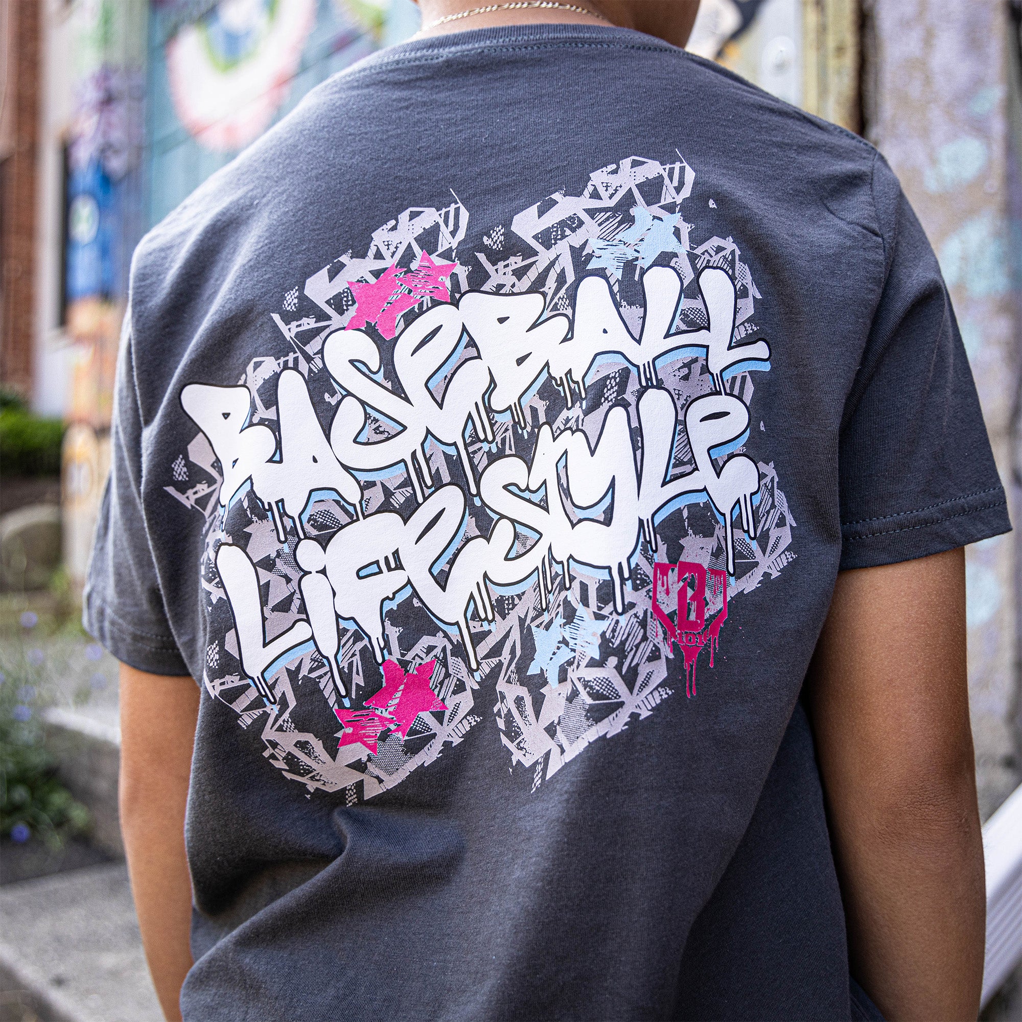 Baseball Lifestyle Tag Tee