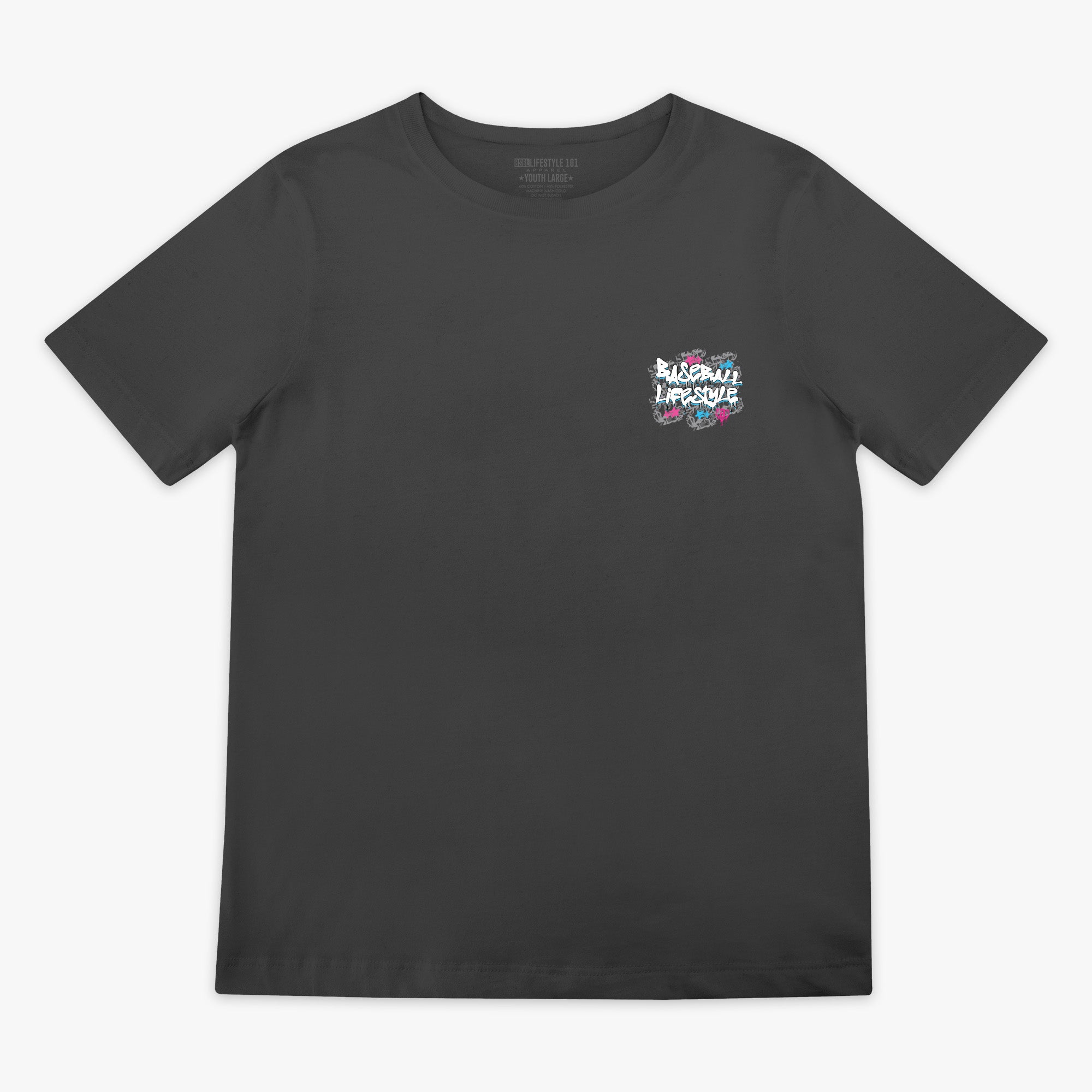 Baseball Lifestyle Tag Youth Tee