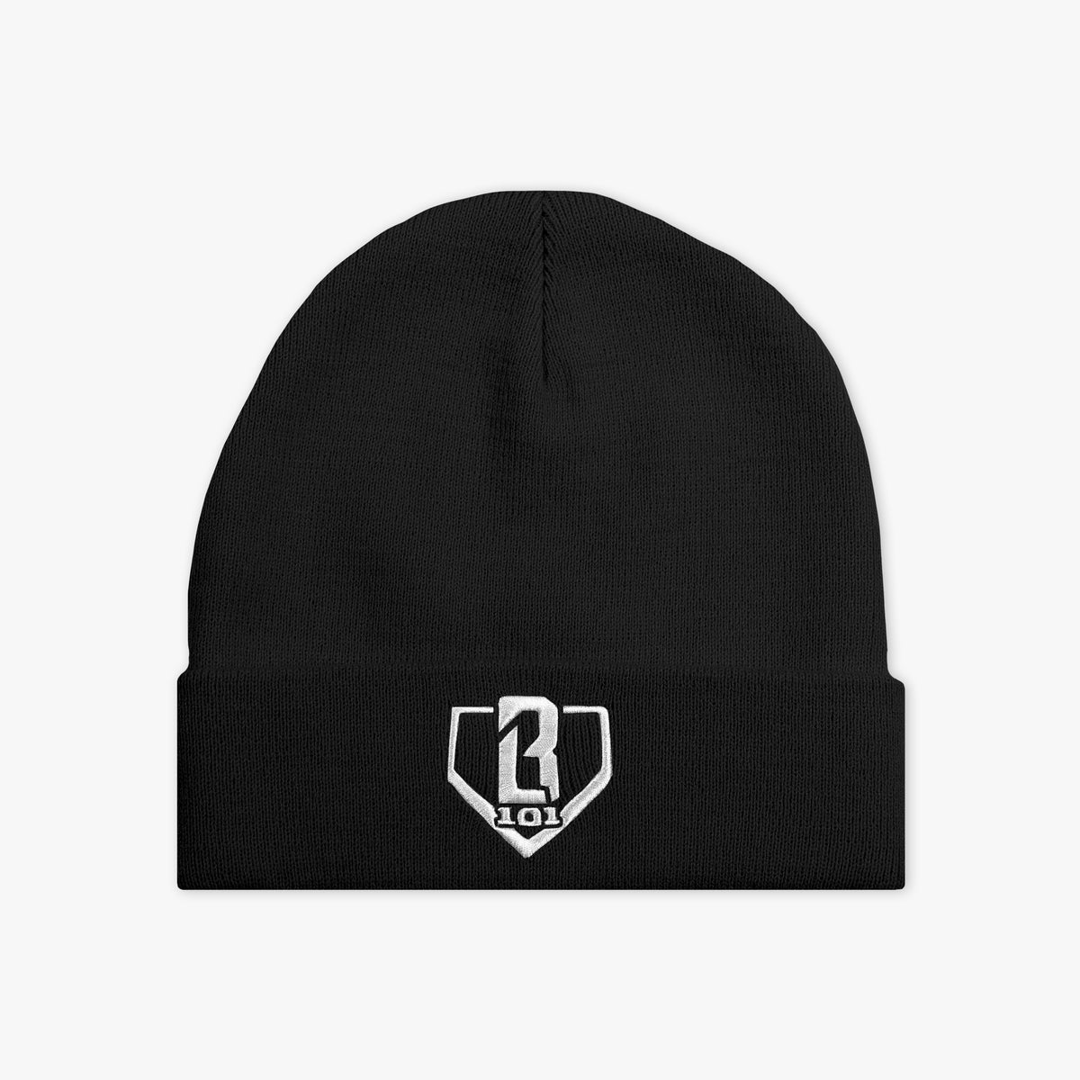 Black Baseline Beanie beanie