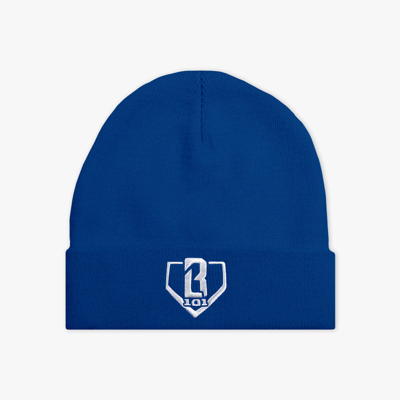 Blue Baseline Beanie beanie