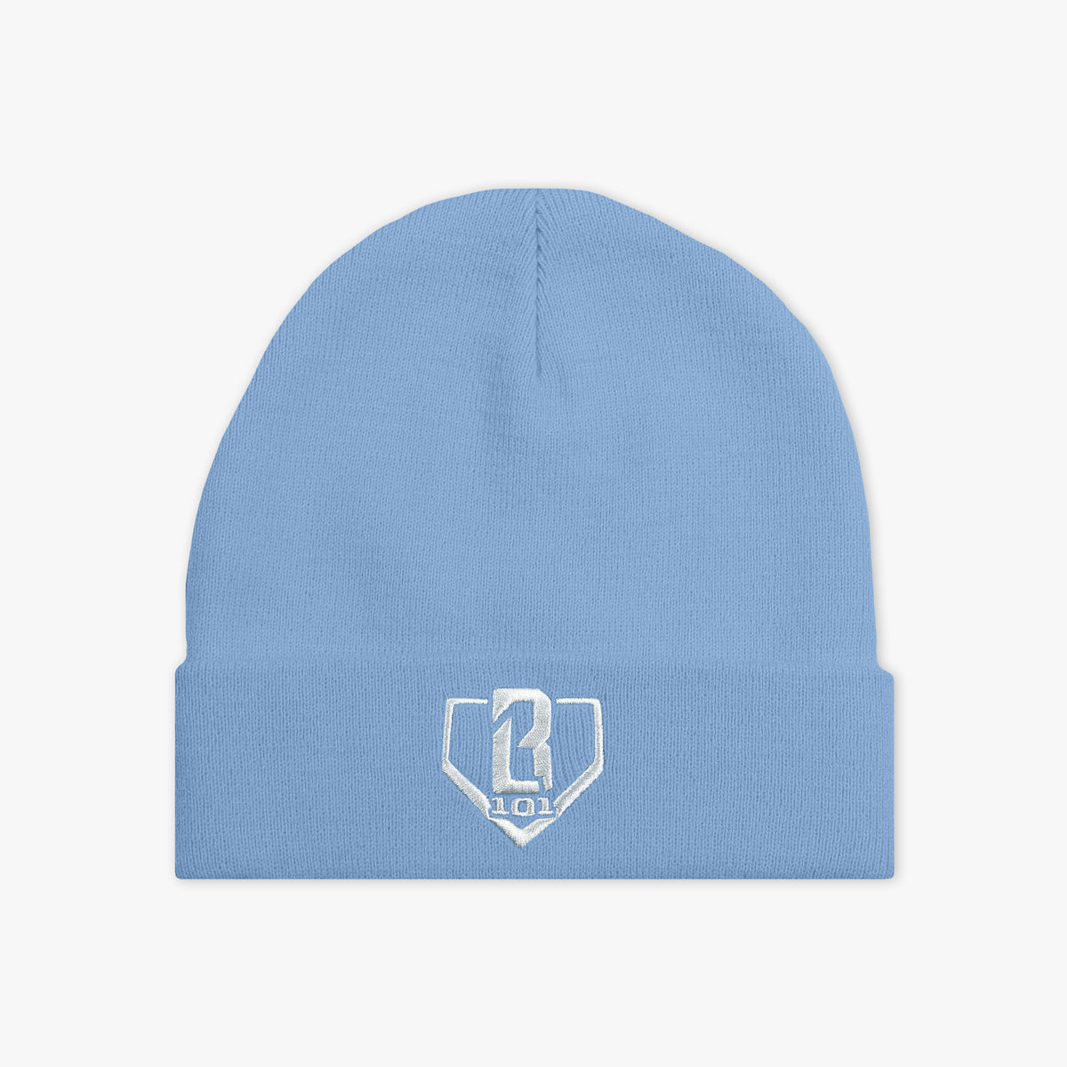 Blue Baseline Beanie Light Blue beanie
