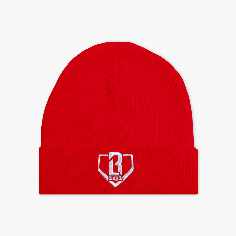 Red Baseline Beanie beanie