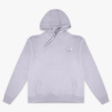 Purple Baseline hoodie — front view