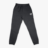 Gray Baseline joggers — front view
