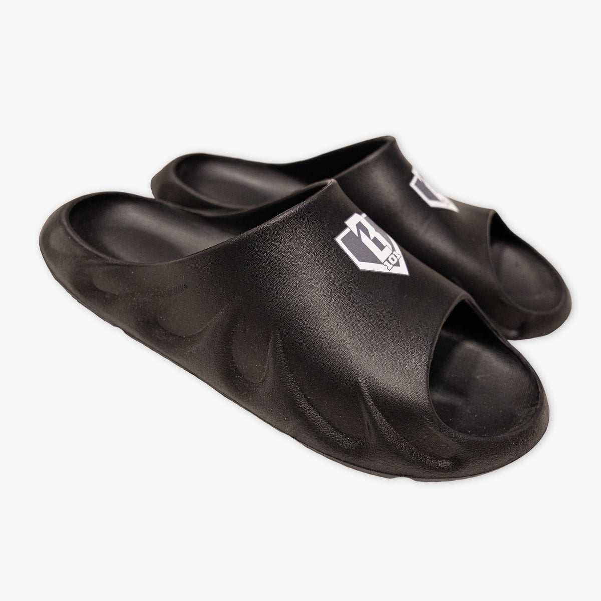Adult Slides - Black - Baseball Lifestyle 101