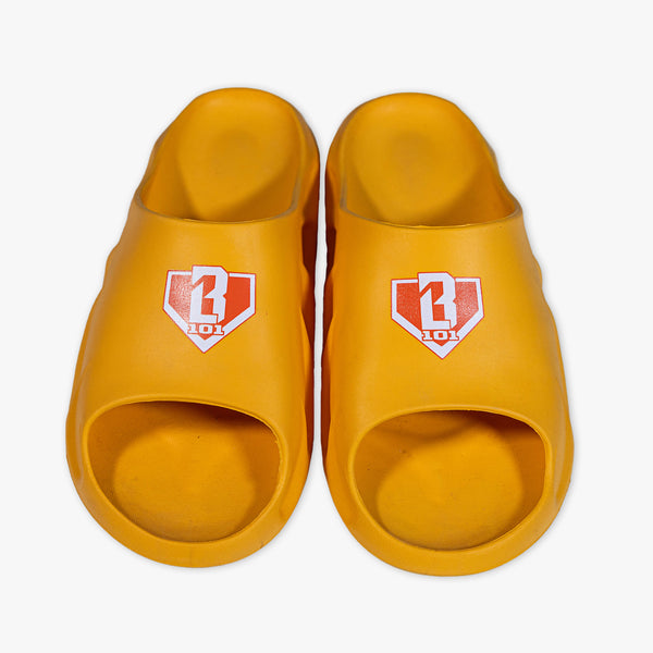 Adult Slides - Orange - Baseball Lifestyle 101