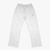 Gray Baseline Straight Leg sweatpants — front view