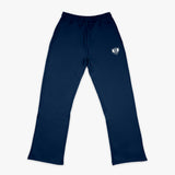 Navy Baseline Straight Leg sweatpants — front view