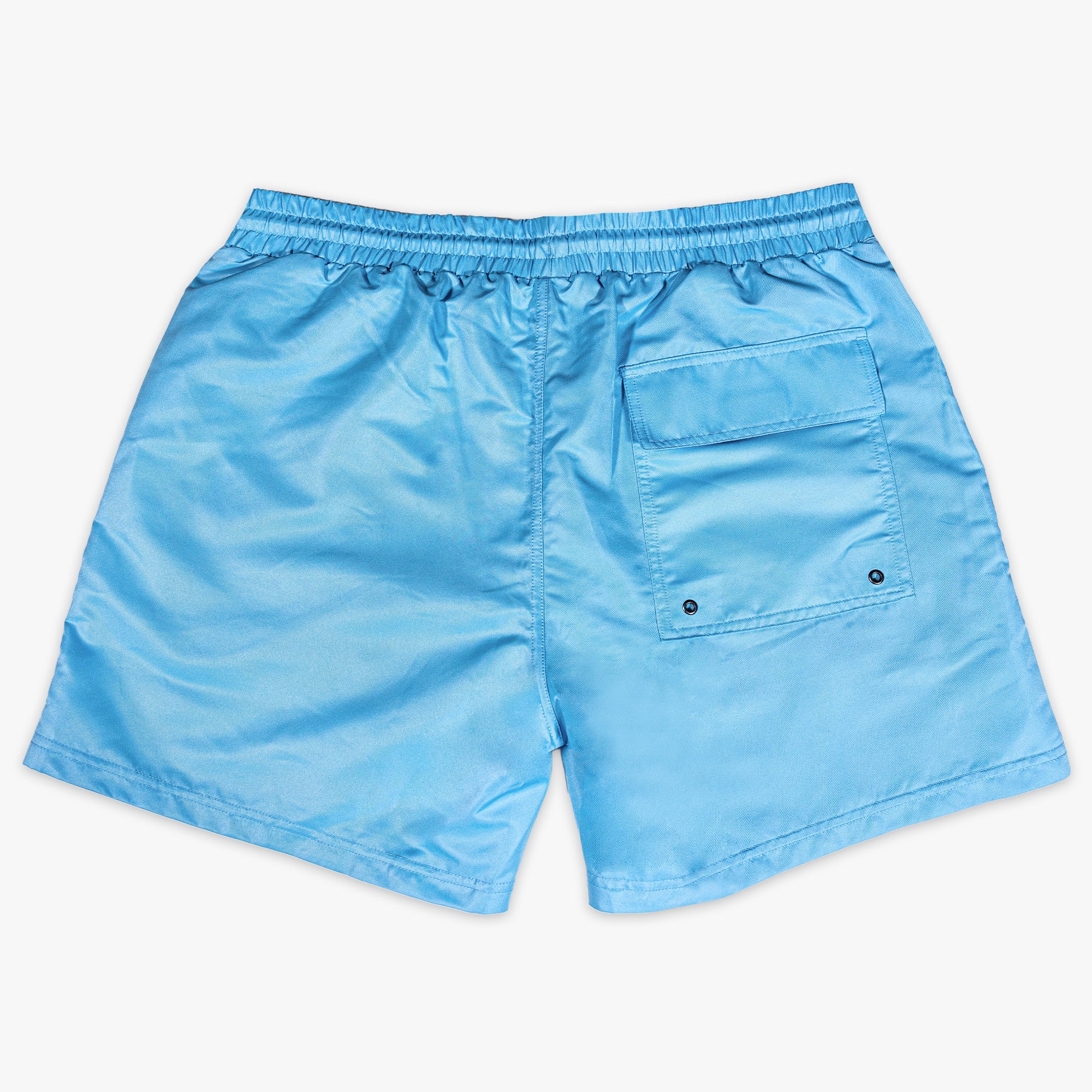 Baseline Swim Trunks - Blue - Baseball Lifestyle 101