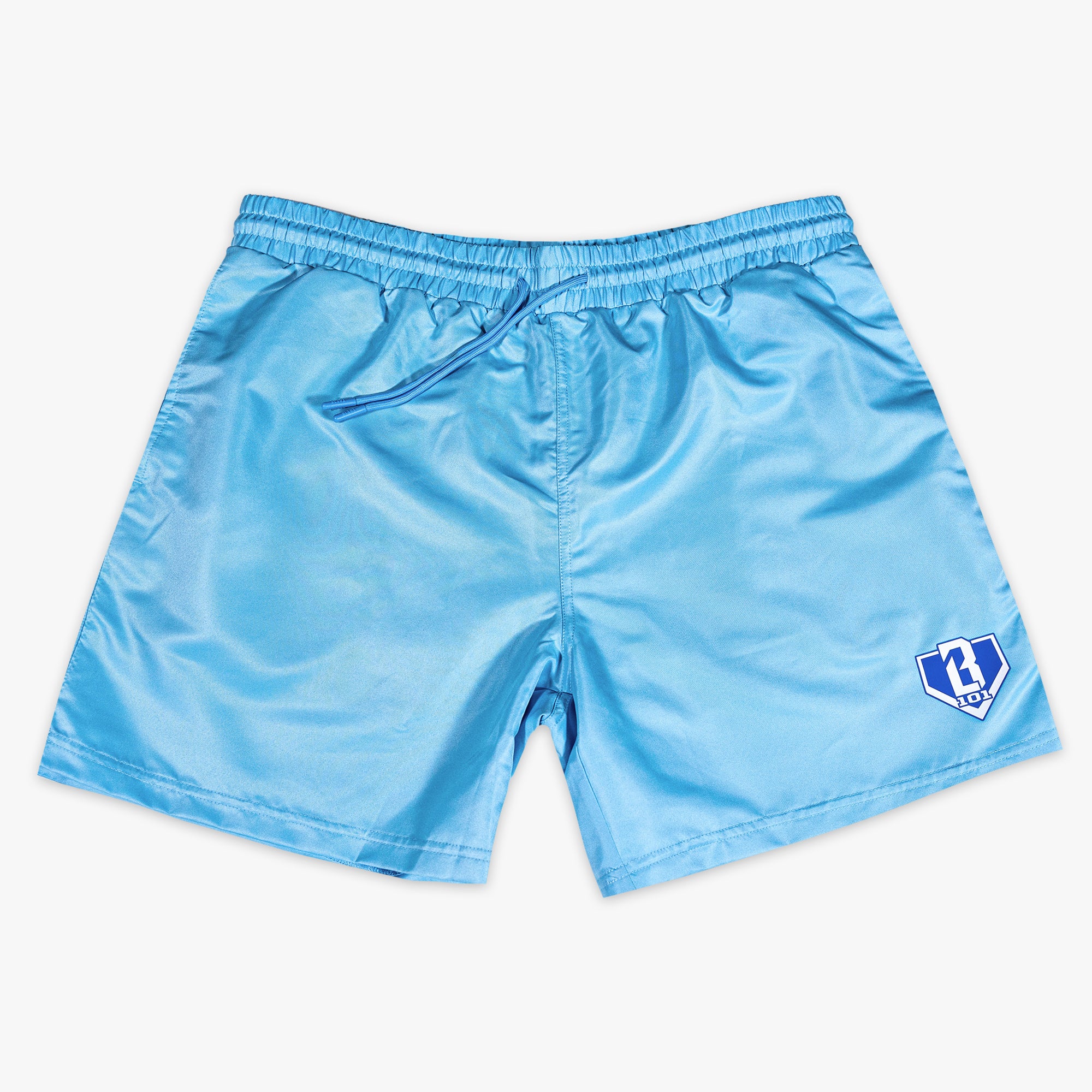 Baseline Swim Trunks - Blue - Baseball Lifestyle 101