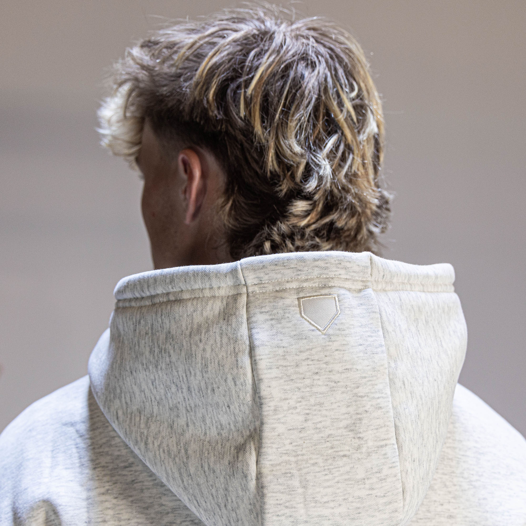 Baseline Youth Hoodie - Heather Gray